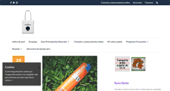 Desktop Screenshot of afrohair.es
