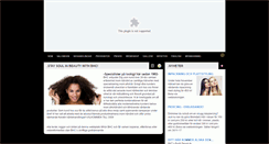Desktop Screenshot of afrohair.se