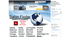 Desktop Screenshot of afrohair.com